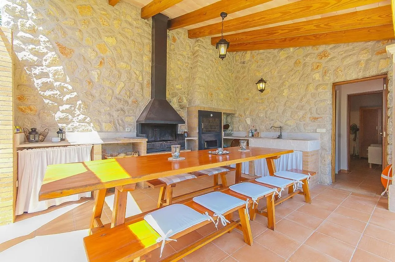 فيلة Yupihome Finca Sa Bona Casa إسبانيا